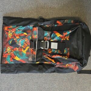 Colorful Patterned  Backpack